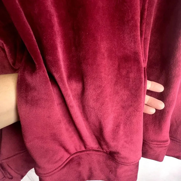 Croft & Barrow NWT The Lush Velour Jacket Size Small - Picture 6 of 11